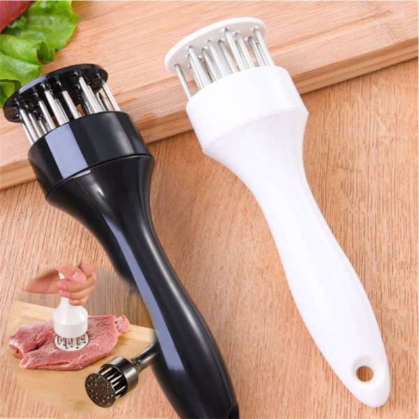 Home Diy Professional Meat Tenderizer with Stainless Steel Knives Kitchen Tools - Image 2