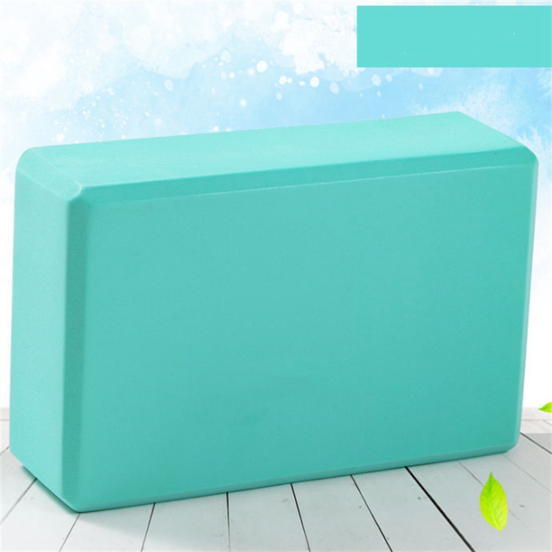 2x Yoga Block Foam Fitness Brick Pilates Balance Stretching Exercise Gym Workout - 图片 7