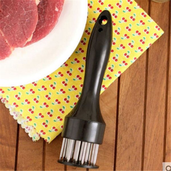 Home Diy Professional Meat Tenderizer with Stainless Steel Knives Kitchen Tools - Image 3
