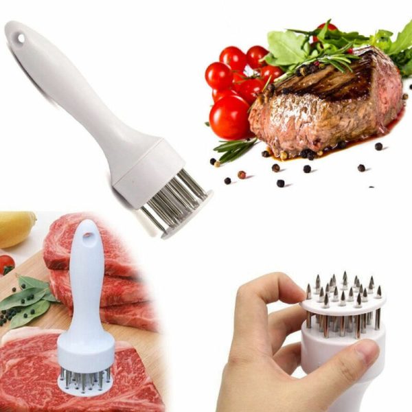 Home Diy Professional Meat Tenderizer with Stainless Steel Knives Kitchen Tools - Image 4