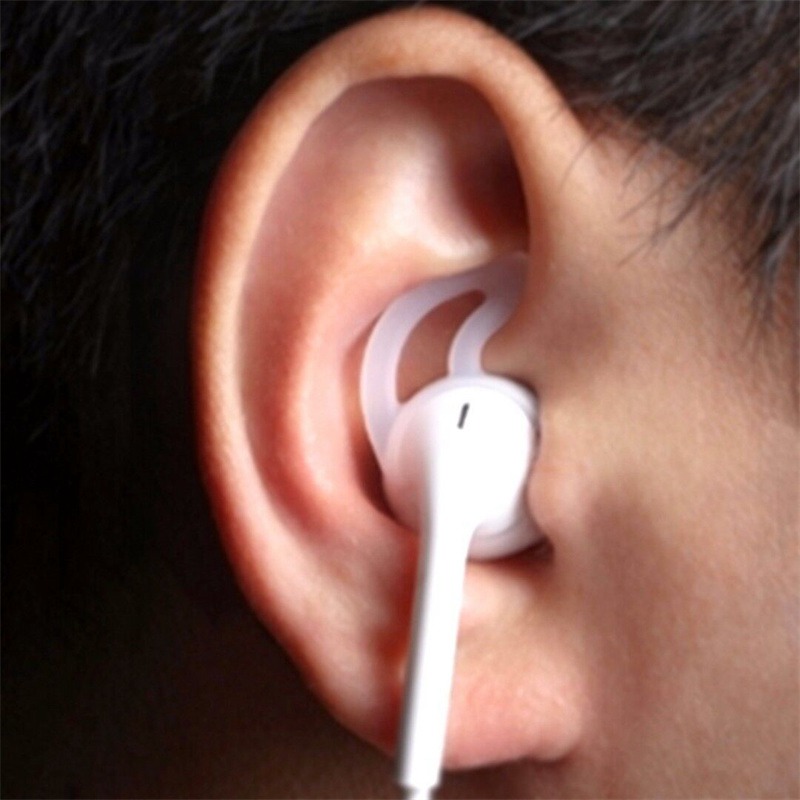 Silicone Airpods Anti-Lost Cover Hooks Earhooks Earbuds Apple iPhone Air Pod - Image 3
