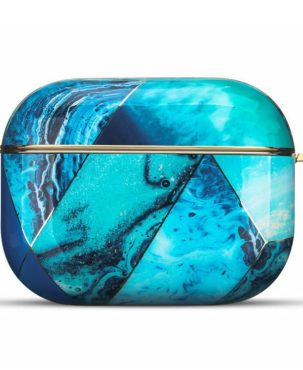 For Apple AirPods Pro 1st 2nd Marble Pattern Glossy Hard Earphone Box Case Cover