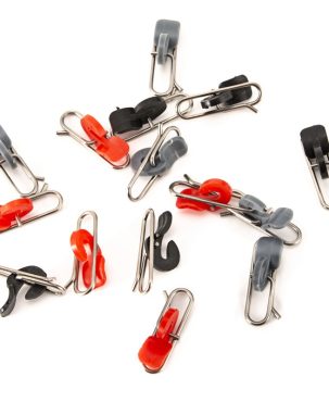 50Pcs Hookbait Release Clips / High Imp Breakaway Sea Fishing Impact Bait Clip