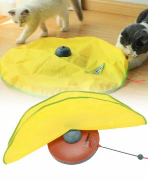 Pet Cat Meow Toy Electronic Interactive Undercover Moe Cat Kitten Xmas Toys