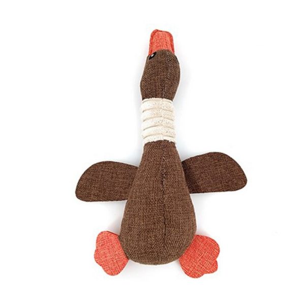 Dog Squeak Toys Wild Goose Sounds Toy Cleaning Teeth Puppy Dogs Chew Supplies Training  Household Pet Dog Toys accessories - Image 6
