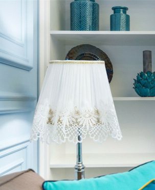 Vintage Lace Lamp Shade Cover  Elegant Lampshade Cover for Table Lamp Covers