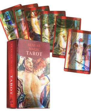 Sexual Magic Tarot Cards Playing Card Tarot Family Party Board Game Divinat