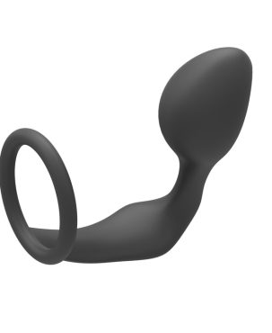 Male Prostate Massager Anal Butt Plug Penis Cock Ring Sex Toys For Men Women Gay
