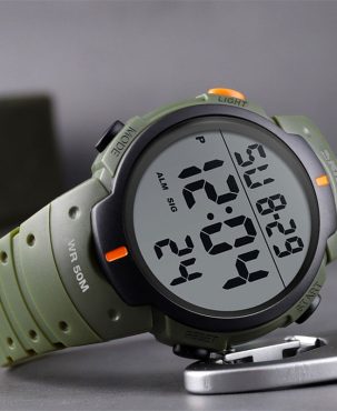 SKMEI Mens LED Digital Sport Watches Military Stopwatch Waterproof Date Watch UK