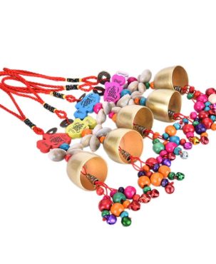 National Copper Bell Mobile Wind Chime Home Yard Garden Outdoor Living DecorI-jg