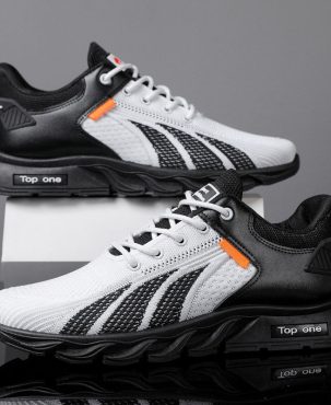 Men's Casual Outdoor Walking Trainers Shoes Sports Gym Fitness Running Sneakers