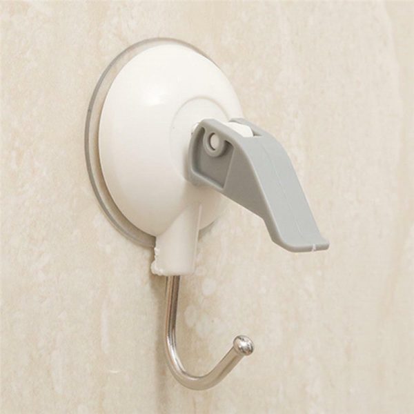 Bathroom Towel Strong Heavy Duty Adhesive Wall Suction Cup Suck Hook Kitchen - Image 3