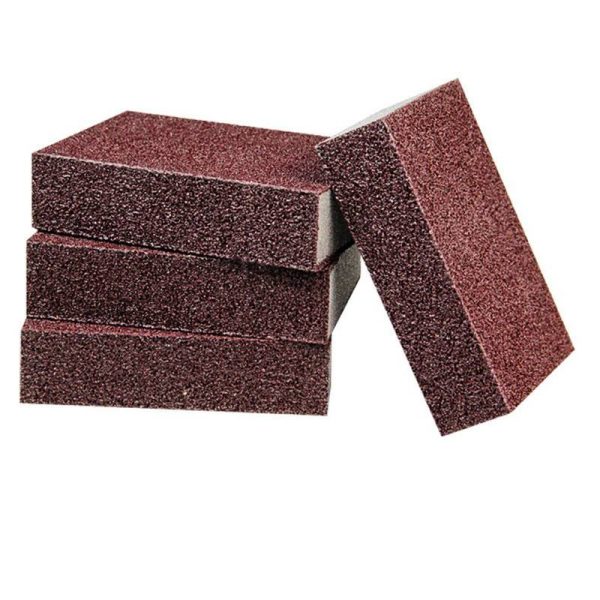 Magic Sponge Eraser Carborundum Removing Rust Cleaning Brush Descaling Clean Rub for Cooktop Pot Kitchen Sponge - Image 2