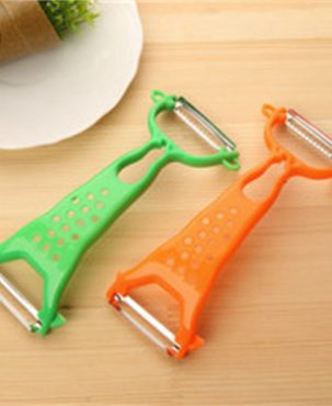 Kitchen Tool Vegetable Fruit Potato Peeler Parer Julienne Shred Cutter Slice Yh