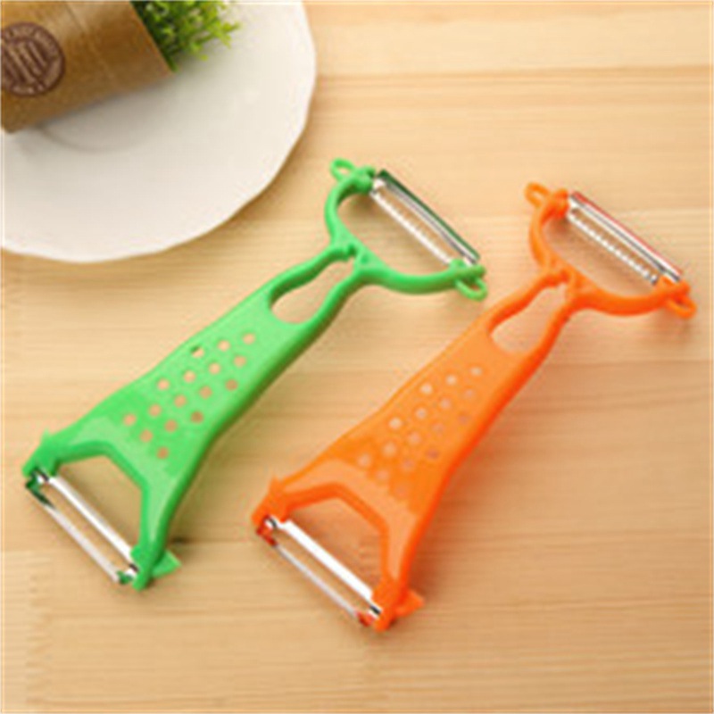 Kitchen Tool Vegetable Fruit Potato Peeler Parer Julienne Shred Cutter Slice Yh