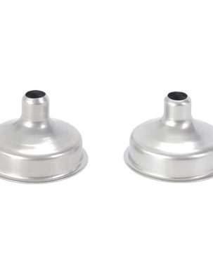 1PCS Portable Stainless Steel Metal Kitchen Supplies Small Mouth Funnel Filter