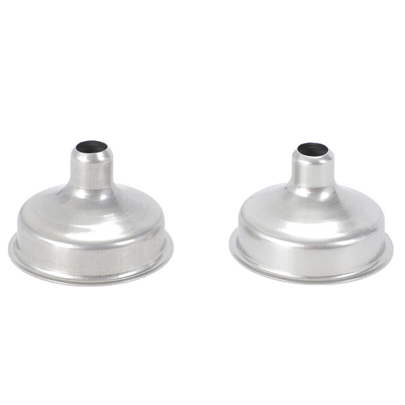1PCS Portable Stainless Steel Metal Kitchen Supplies Small Mouth Funnel Filter