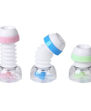 5pc Faucet Filter Tip Splash-Proof Shower Tap Water Water Filter Kitchen's Water Purifier Nozzle Filter Water Saving Device