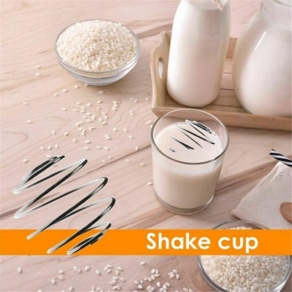 Kitchen Stainless Steel Blender Agitator Mixed Shaker Protein Mixer Wire Ball - Image 3