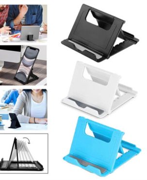 Universal Tablet Phone Desk Stand Holder Mobile Phone Folding Portable 4" to 10"