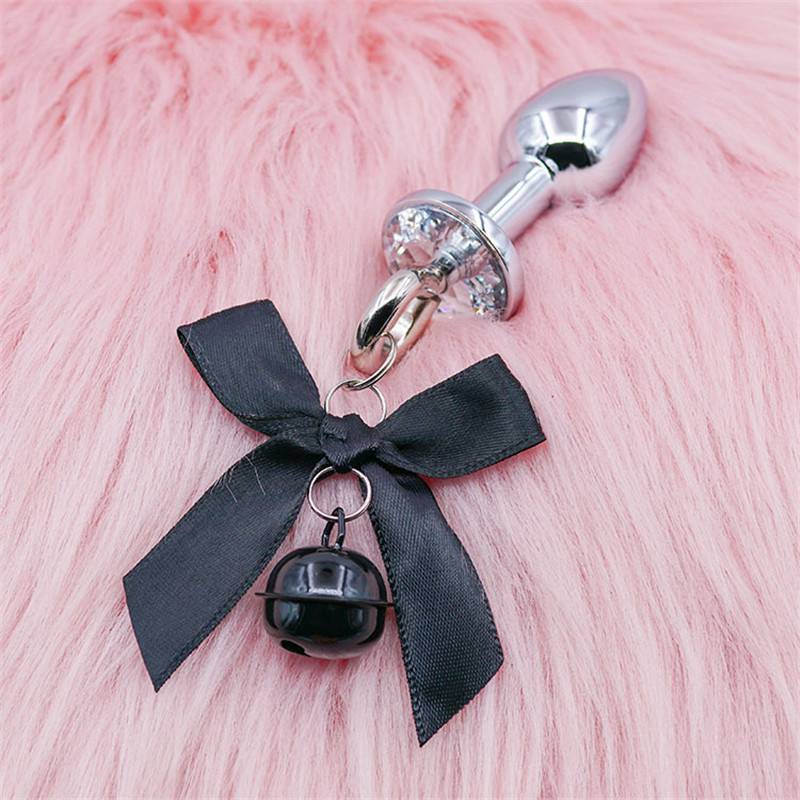 Pink And Black Woman Sexy Adjustable Nipple Clamp Breast Small Bell Adult Fetish Flirting Teasing Sex Toys For Couples - Image 3