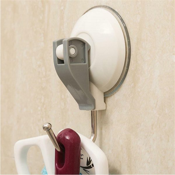 Bathroom Towel Strong Heavy Duty Adhesive Wall Suction Cup Suck Hook Kitchen - Image 14