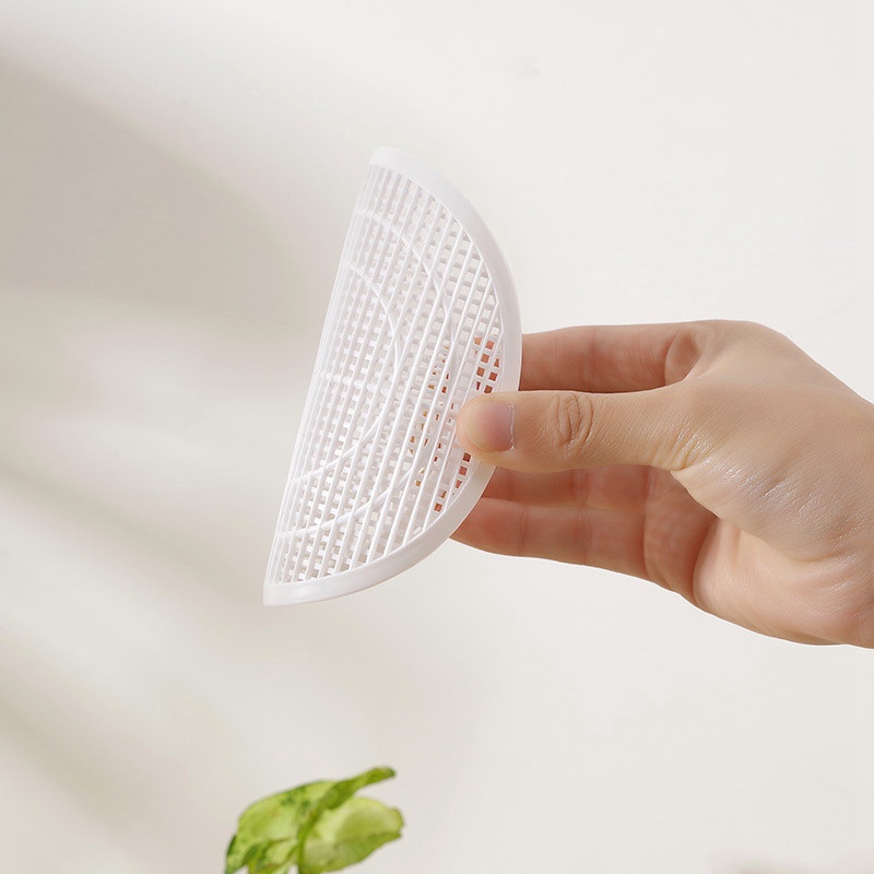 Creative bathroom floor drain bathtub hair collector kitchen sink filter net plug silica gel filter - Image 4