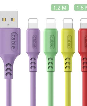 For iPone 11 12 Pro Max XS XR 6 7 8 Plus Charger Charging & Data Sync Cable Cord