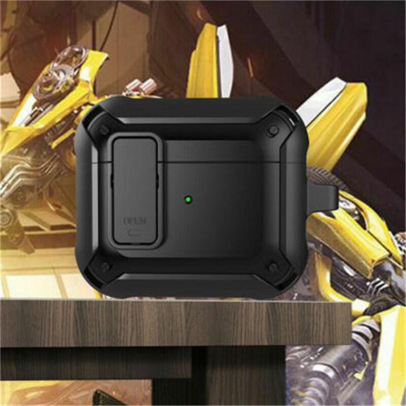 Ring Earphone Hard Armor Cover For Apple AirPods Pro 2&1 3rd Generation Case - Image 4