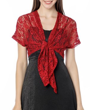 Plus Size Lace Cardigan Shawl Formal Dress Shawl with Skirt Small Waistcoat Lace Shawl Women