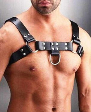 Women Men Sexy Bondage Leather Belt Chest Harness Gay Buckles Fetish Clubwe
