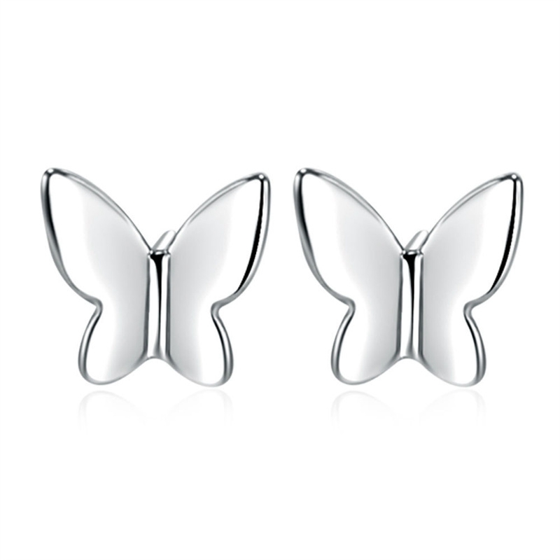 Butterfly Stud Earrings Womens Girls Jewellery Xmas New - Image 3