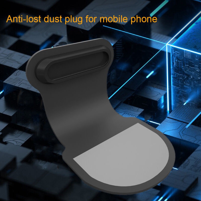 Anti Dust Cover Plug Silicone Charging Port for iPhone 13 12 11 SE XS Type C - 图片 3