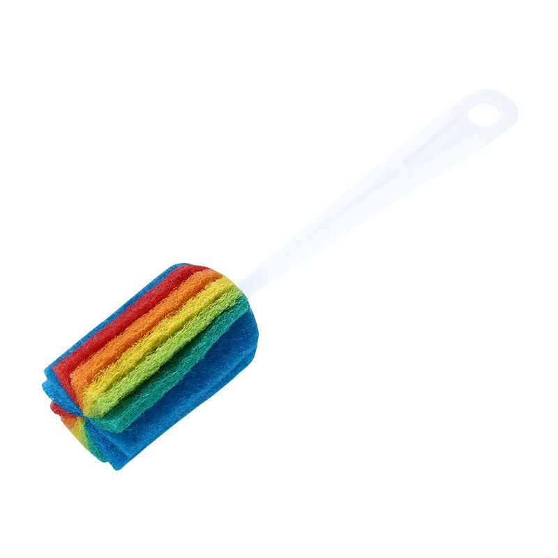 Soft Sponge Brush Bottle Cup Wine Glass Washing Cleaning Kitchen Cleaner - 图片 11
