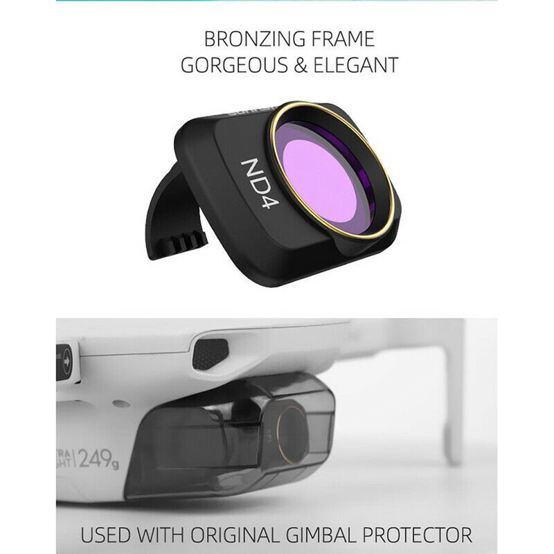 Mavic Mini 2 Gimbal Camera MCUV CPL ND-PL Lens Filter for DJI Mavic Mini Dro BG - Image 11