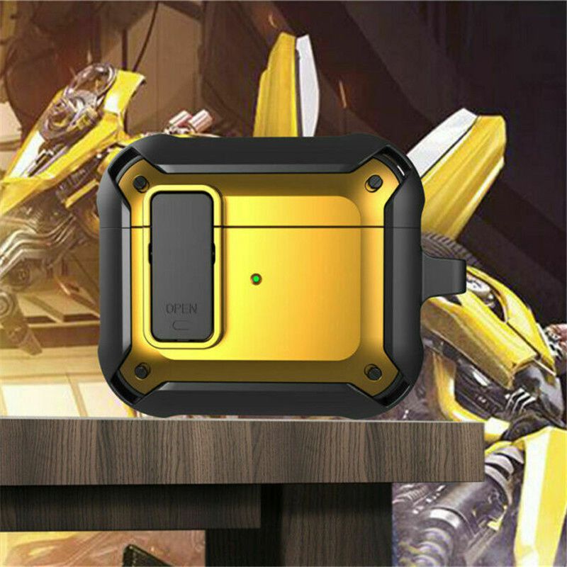 Ring Earphone Hard Armor Cover For Apple AirPods Pro 2&1 3rd Generation Case - Image 5