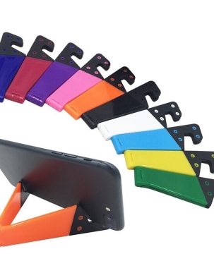 2pc Portable Universal Foldable Mobile Phone Stand Holder For Smartphone Tablet PC