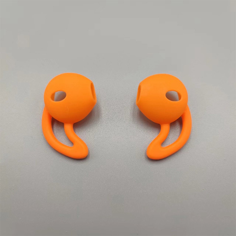 Silicone Airpods Anti-Lost Cover Hooks Earhooks Earbuds Apple iPhone Air Pod - Image 6