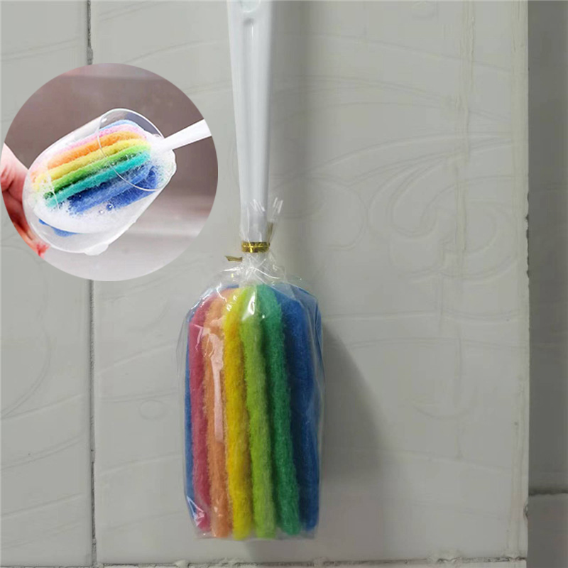 Kitchen Cleaning Tool Sponge Brush For Wineglass Bottle Coffee Tea Glass Cup - 图片 12