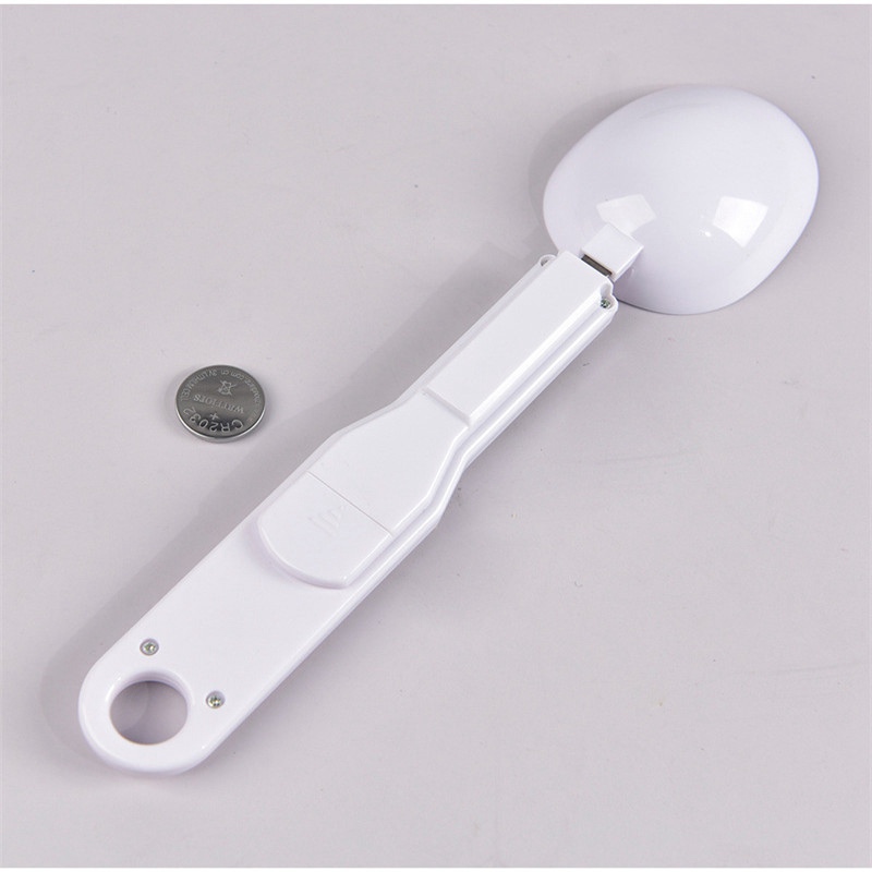 LCD Digital Kitchen Scale Electronic Cooking Food Weight Measuring Spoon 500g 0.1g Coffee Tea Sugar Spoon Scale Kitchen Tool - 图片 6