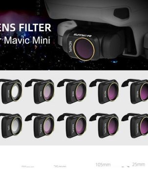 Mavic Mini 2 Gimbal Camera MCUV CPL ND-PL Lens Filter for DJI Mavic Mini Dro  BG