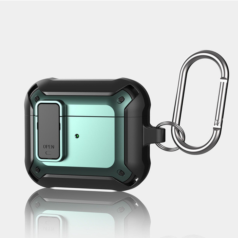 Ring Earphone Hard Armor Cover For Apple AirPods Pro 2&1 3rd Generation Case - Image 6