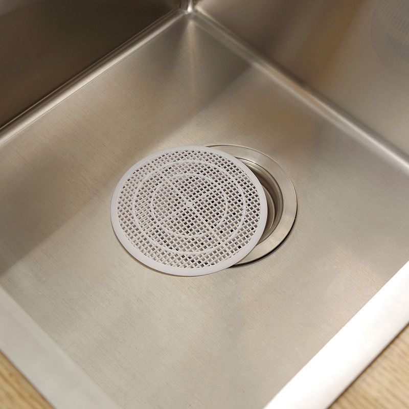 Creative bathroom floor drain bathtub hair collector kitchen sink filter net plug silica gel filter - Image 7