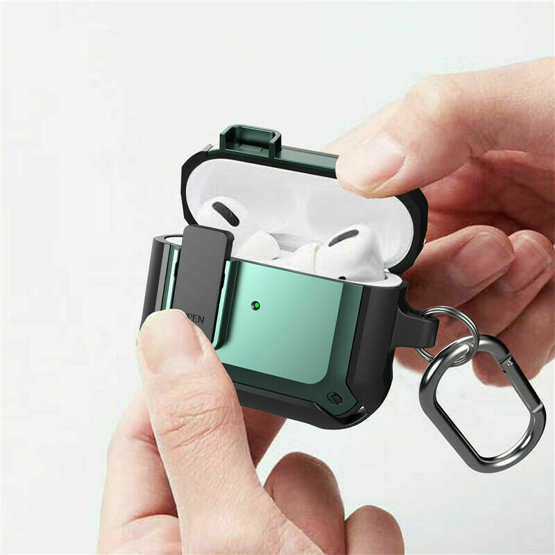 Ring Earphone Hard Armor Cover For Apple AirPods Pro 2&1 3rd Generation Case - Image 7