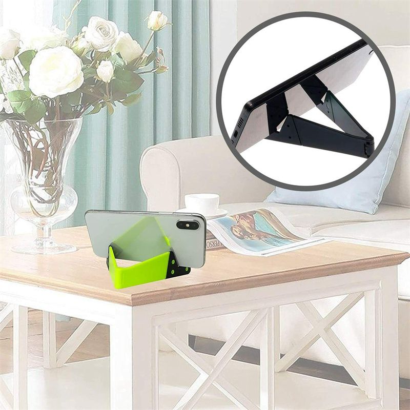 2pc Portable Universal Foldable Mobile Phone Stand Holder For Smartphone Tablet PC - Image 6