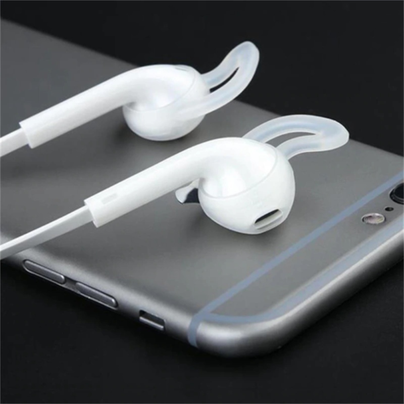 Silicone Airpods Anti-Lost Cover Hooks Earhooks Earbuds Apple iPhone Air Pod - Image 8