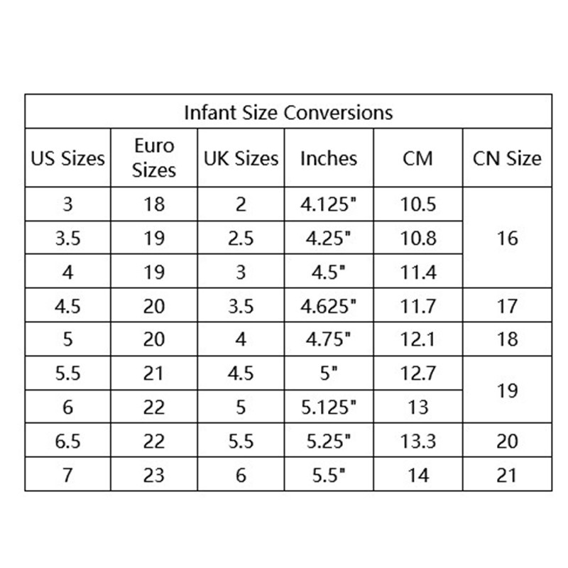 Infant Baby Girl Boy Toddler Anti-slip Warm Slippers Socks Canvas Crib Shoes UK - 图片 15