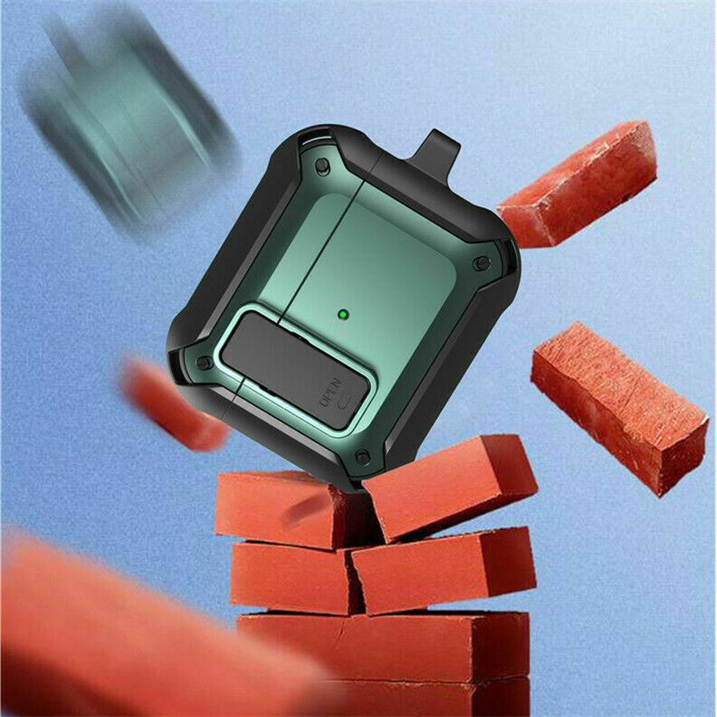 Ring Earphone Hard Armor Cover For Apple AirPods Pro 2&1 3rd Generation Case - Image 9