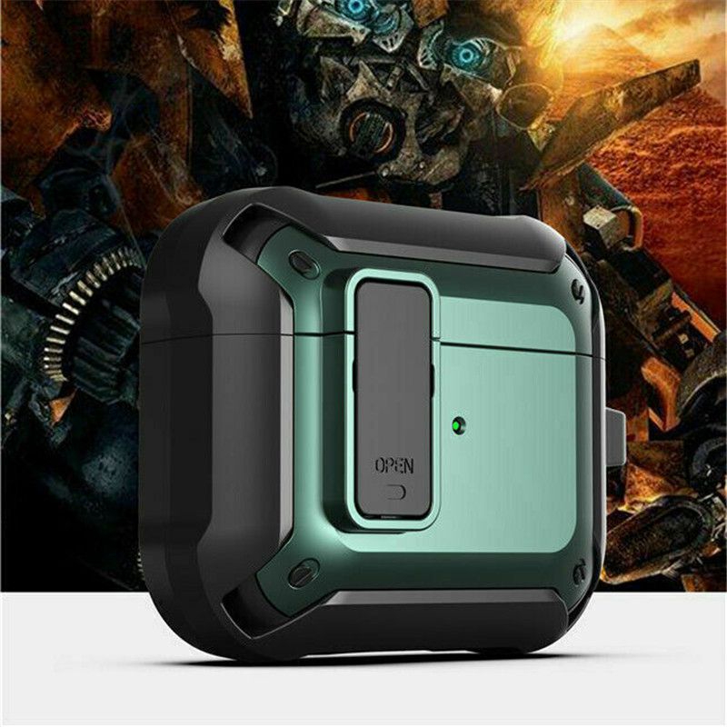 Ring Earphone Hard Armor Cover For Apple AirPods Pro 2&1 3rd Generation Case - Image 12