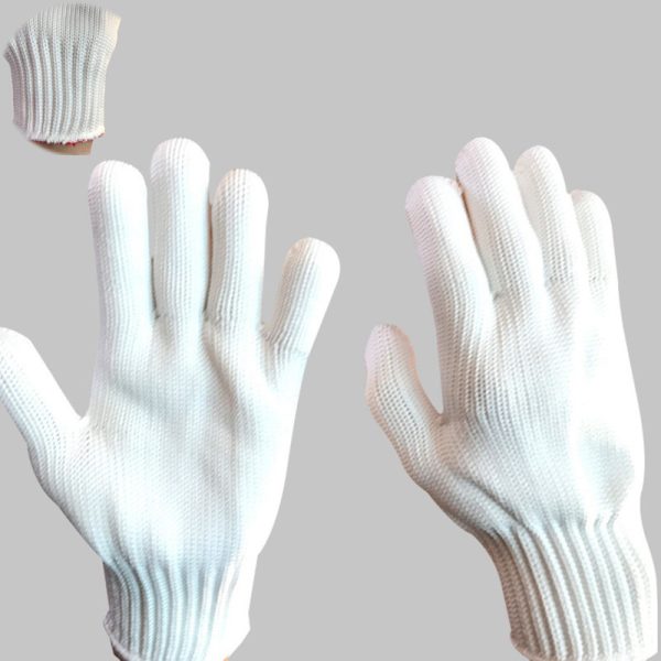 200 Degree High-temperature Resistant Gloves Oven Mitts Knitting Heat Insulation Workshop Mould Gloves BBQ Kitchen Oven Gloves - Image 11